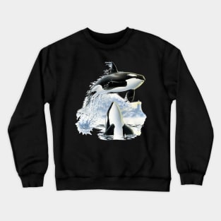 The Killer Whales Crewneck Sweatshirt